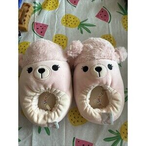Squishmallow Pink Poodle Slippers-Size 13/1